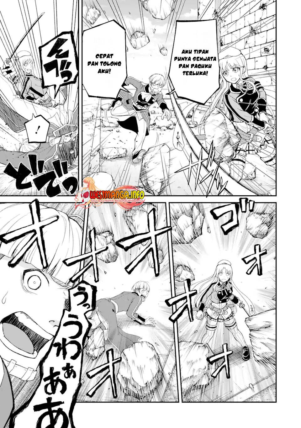 Saisoku Musou No B-kyuu Mahou Tsukai: Ippatsu Utareru Mae Ni Senpatsu Uchikaesu! chapter 22